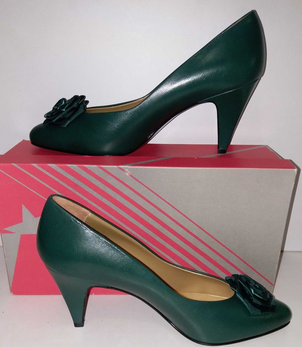 Женские кожаные туфли Solart, Италия, 38,5 размер