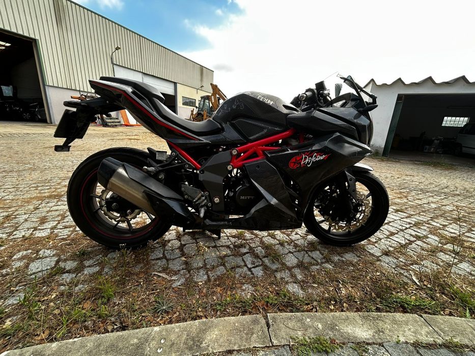 Moto mitt gp2.  125 full carbon