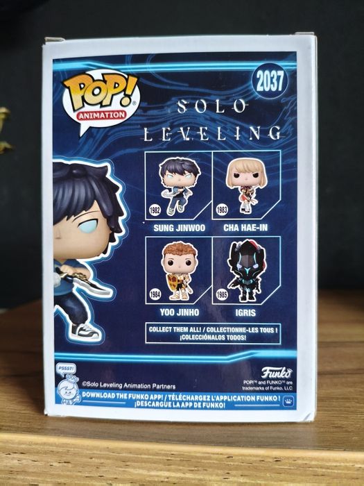 Funko Pop Sung Jinwoo Uszkodzone pudełko