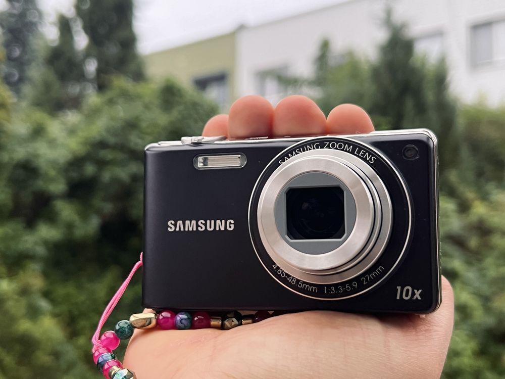 Samsung PL210 Aparat cyfrowy retro digital camera Y2K