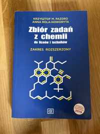 Zbiór zadań z chemii Krzysztofa Pazdro