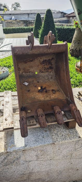 Balde retro escavadora