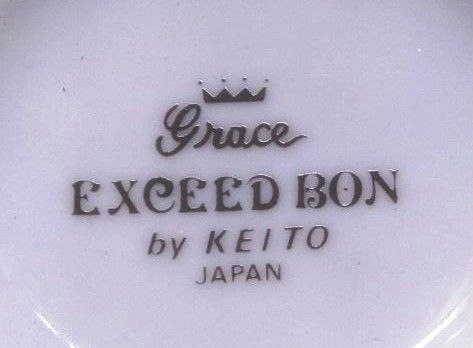 Serviço Chá Japonês Grace Exceed Bon