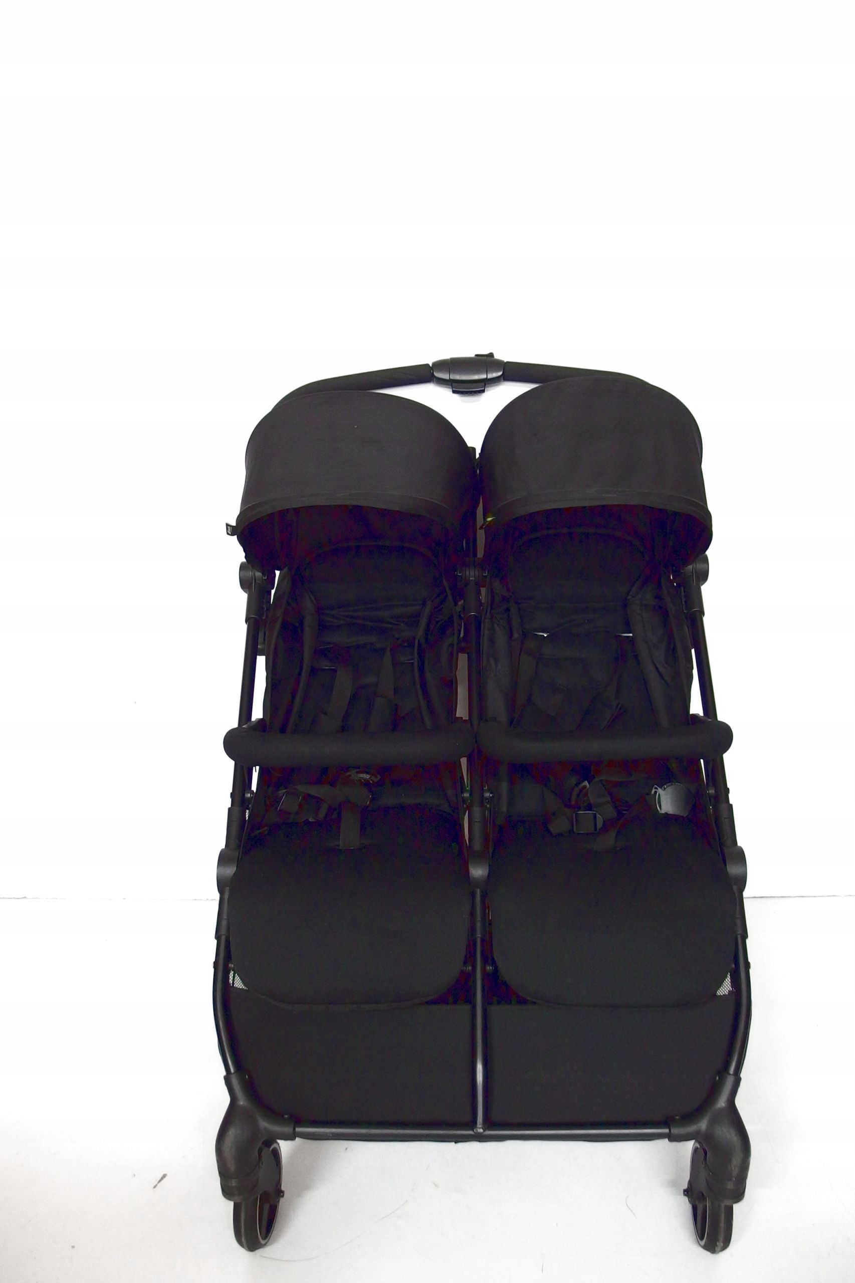 hauck swift x duo wózek spacerowy bliźniaczy black