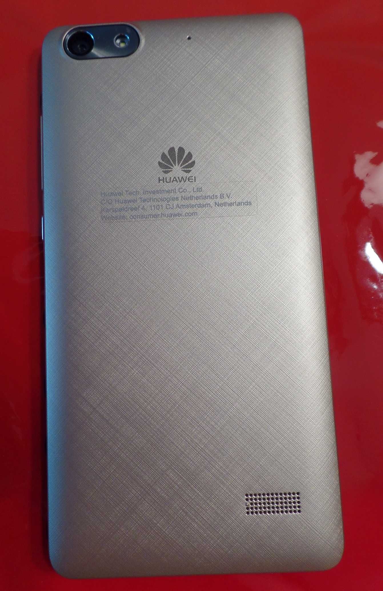 Telemóvel Huawei G650 G Play Mini Dual SIM Dourado (113)