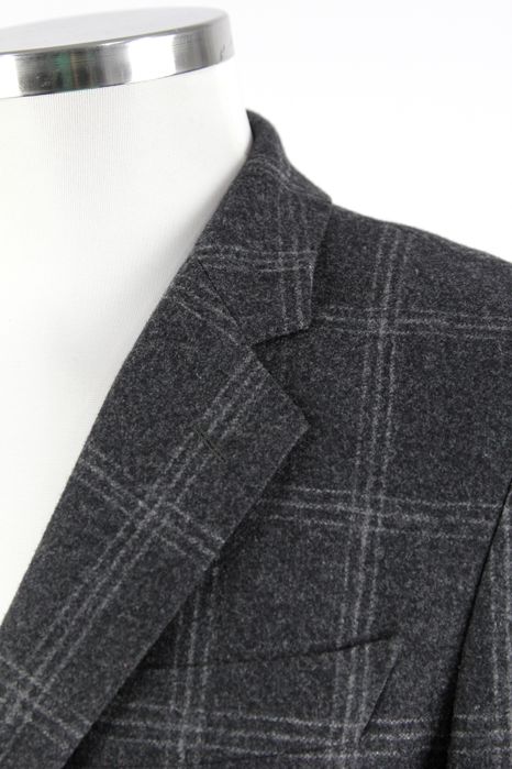 ALEXANDER SACHS чоловічий картатий вовняний піджак. Оригінал. (46)