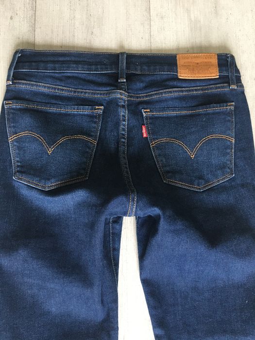 Levi’s jeansy 26/30 skinny