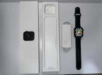 Apple Watch Series 6 44mm Stal Szlachetna szklo  szafBlack Sp BAND CEL