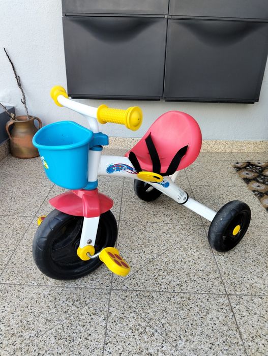 Triciclo para bebé