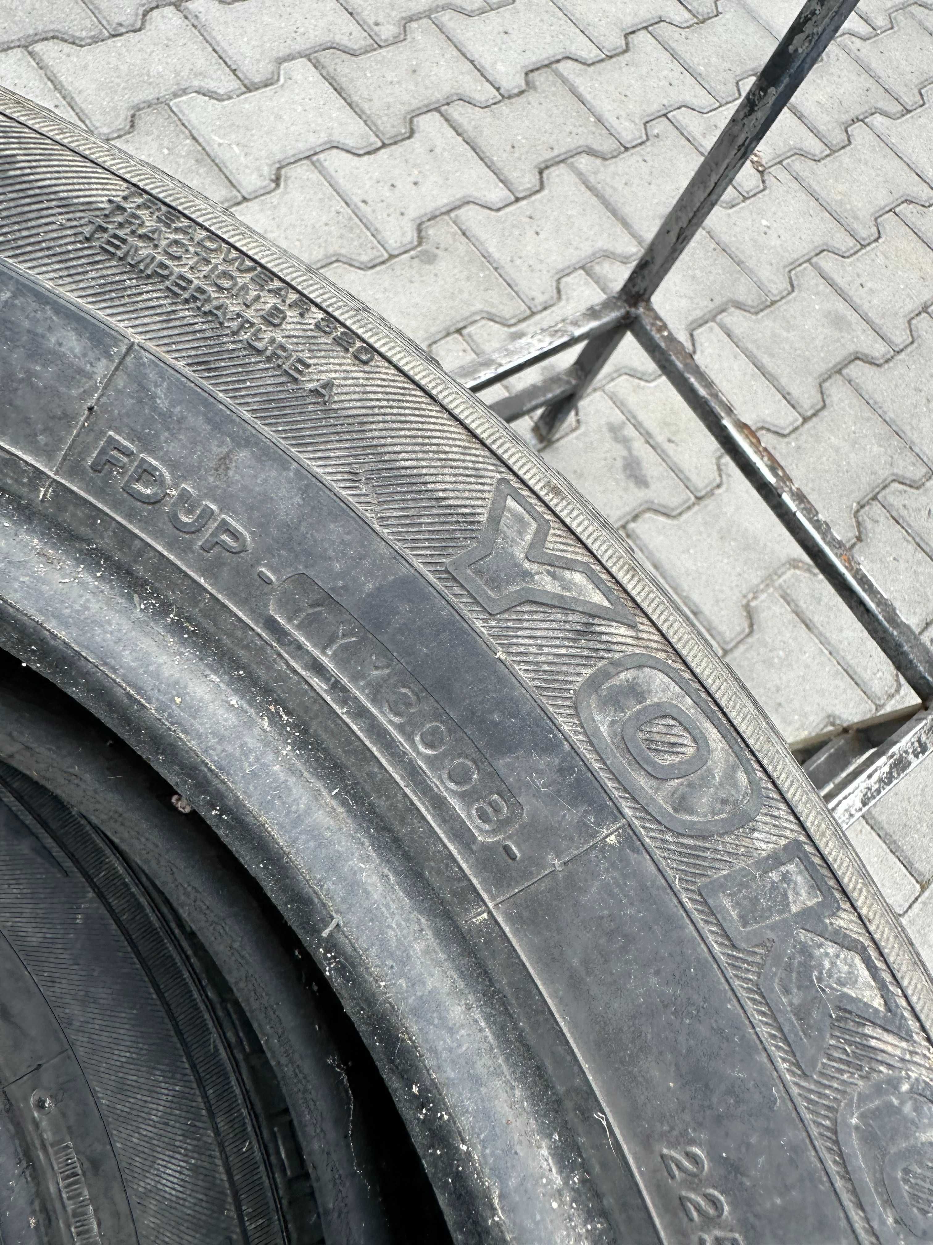 225/55r17 Yokohama geolandar g95 / para 2szt
