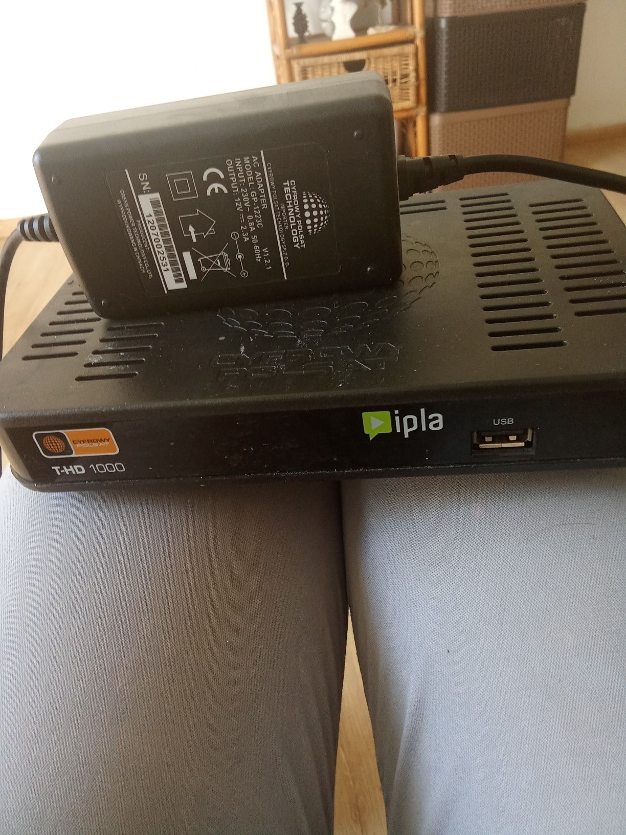 Dekoder cyfrowy DVB-T 1000