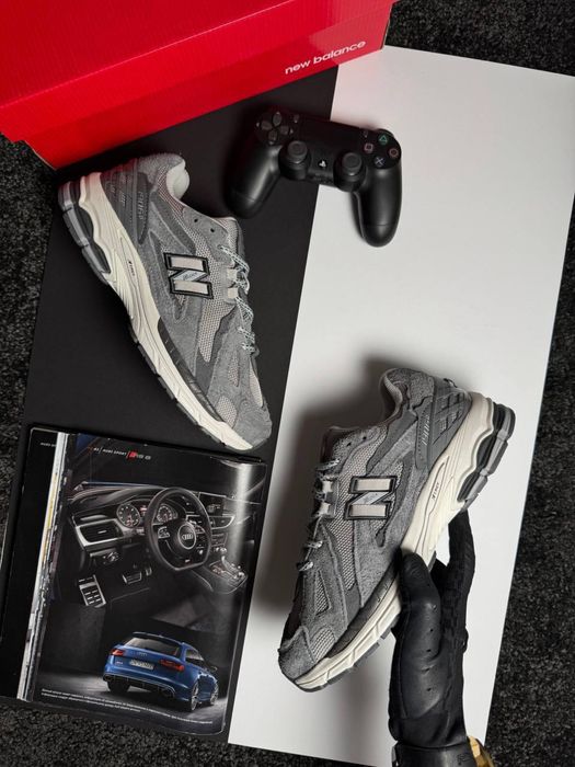 Чоловічі кросівки нью беланс New Balance 1906D GTX Grey [41-46]