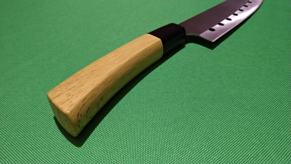 Нож кухонный сантоку шеф-нож