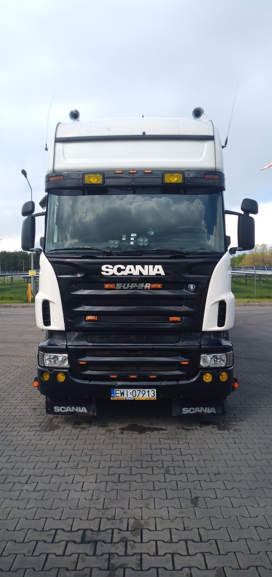 Scania r380 pde tarczka! Bardzo dobry stan.