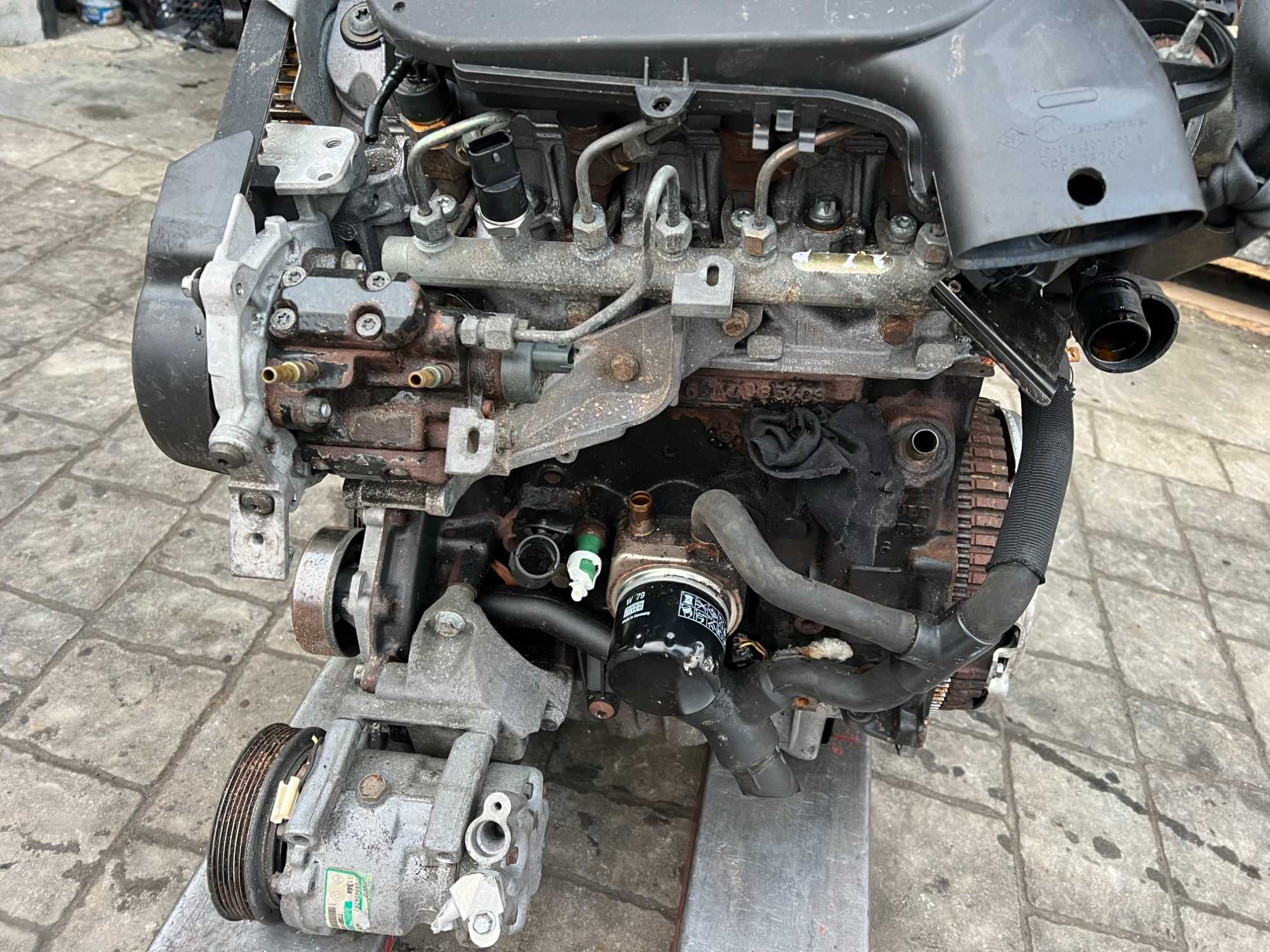 Двигун Мотор Рено Кенго Меган Лагуна Renault Kangoo Megane 1.9 dci F8T