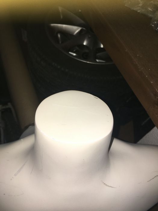 busto femenino em fibra ..manequim  ideal para loja