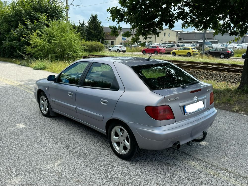 Citroen Xsara 2.0 HDI hatchback sprawna klima hak