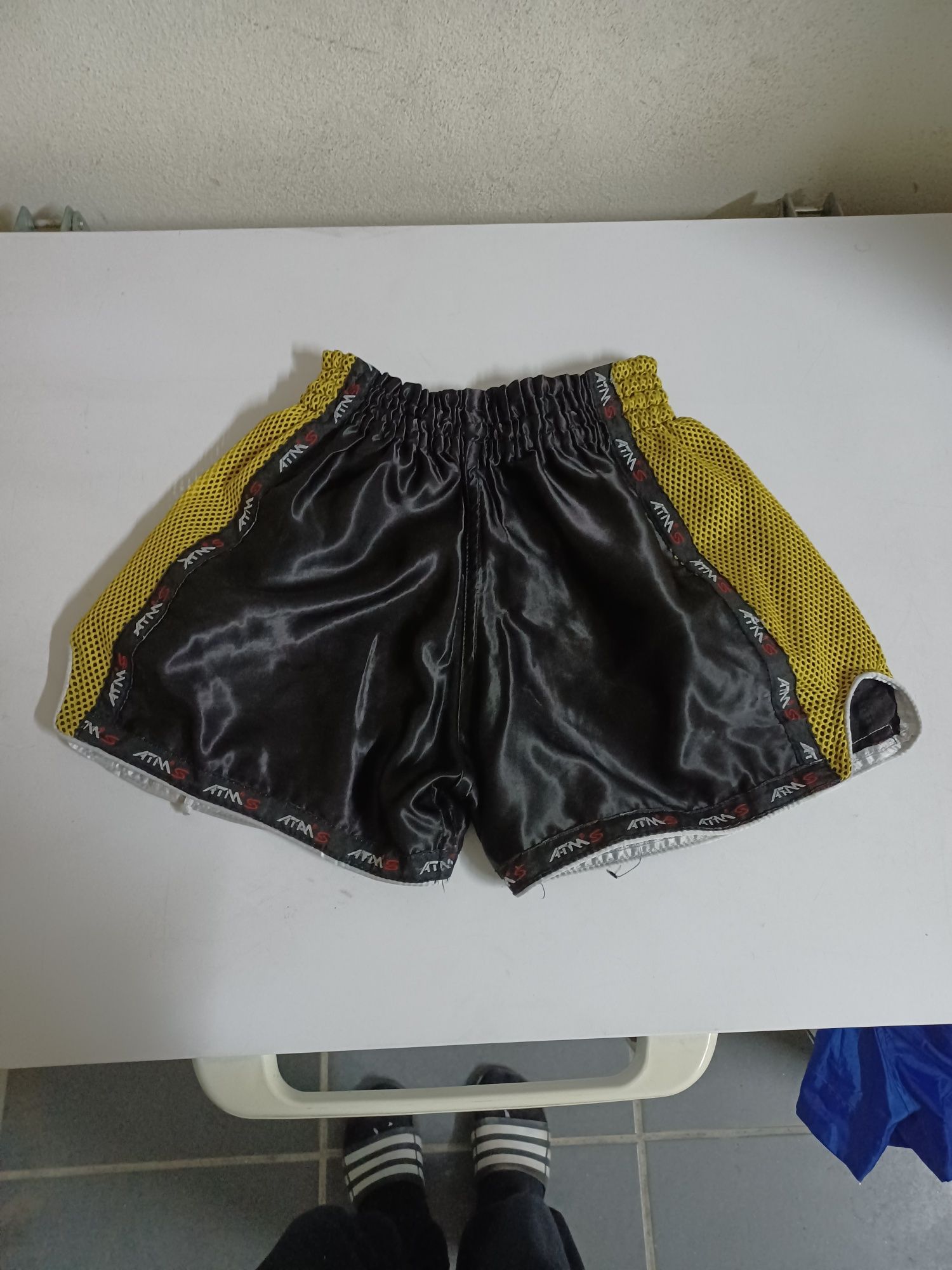 Calções kickboxing e muaythai