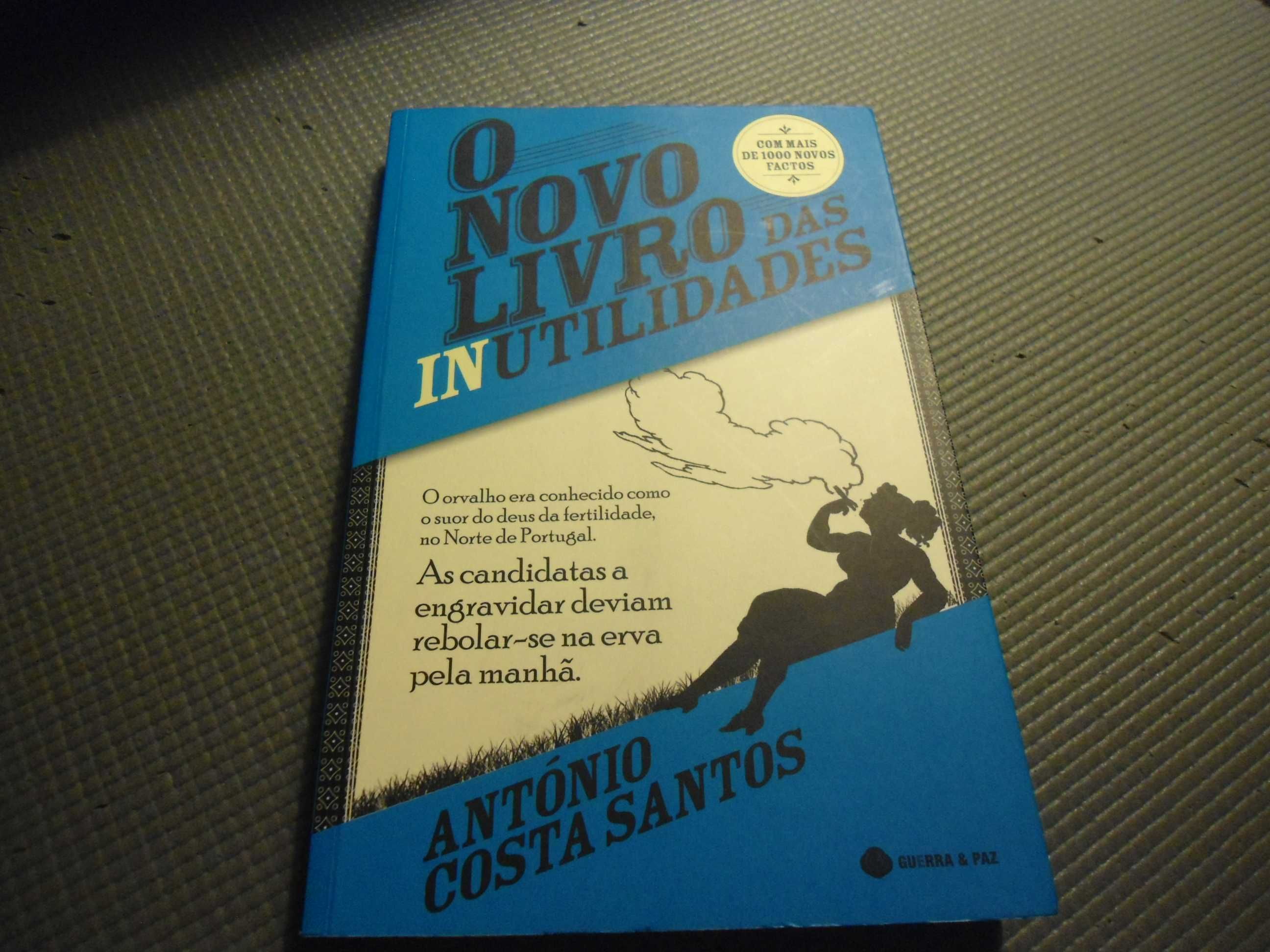 O Novo livro das Inutilidades por António Costa Santos