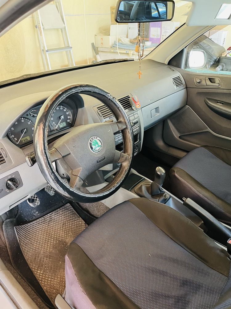 Skoda Fabia 1.2 GTI