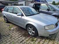 AUDI A6 C5 4B 4B2 4B5 LIFT 01-05 SREBRNY BŁOTNIK PRZÓD PRAWY LY7W