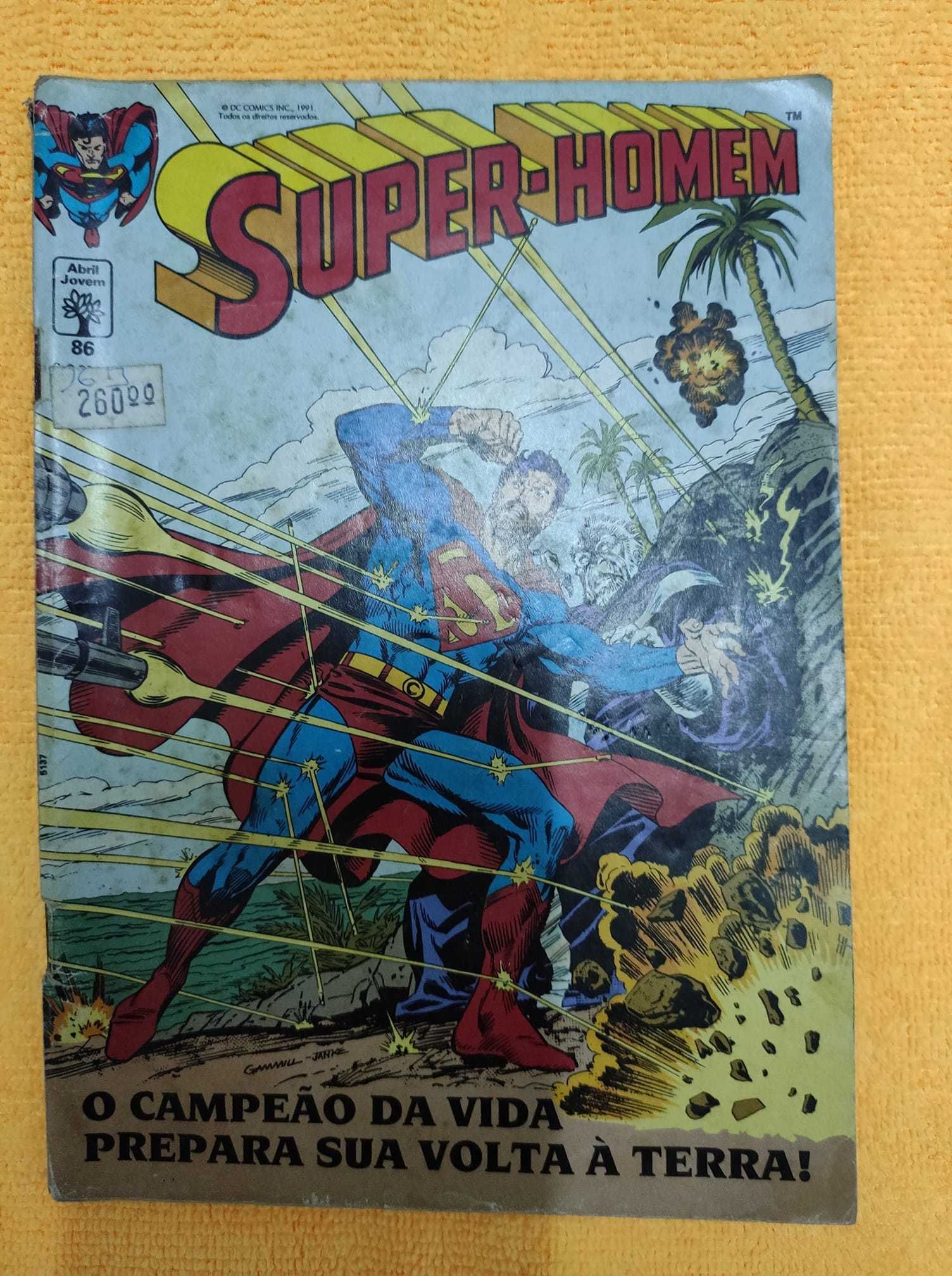 Super Homem BD 7 revistas em boas condições
