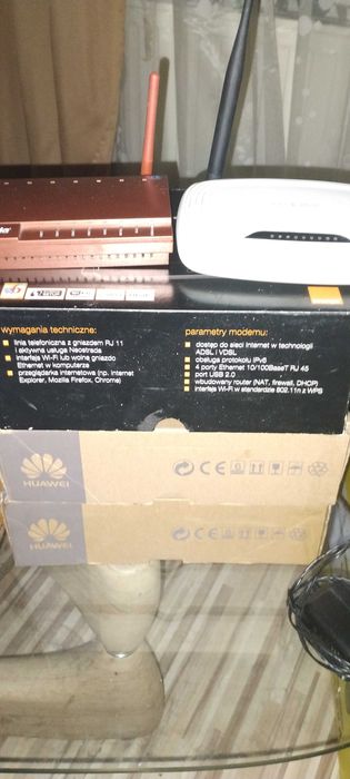Router, Routery Huawei Tenda TP Link Sagem
