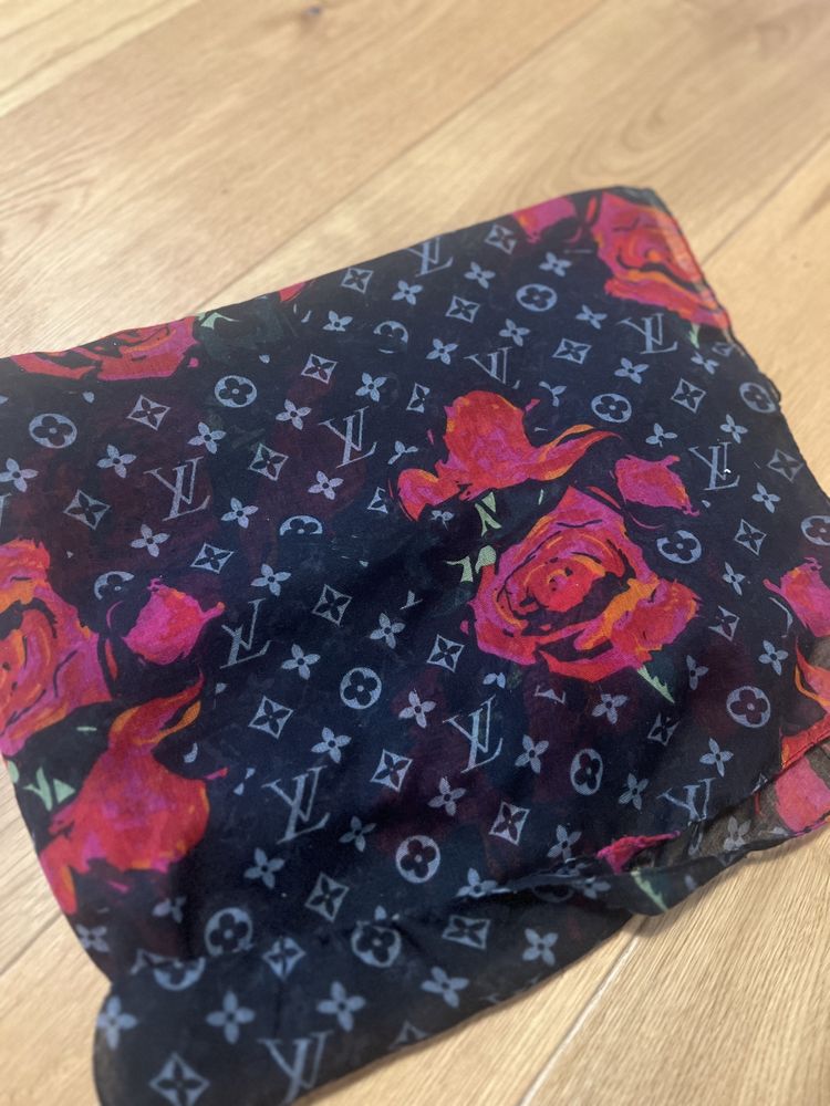 Chusta szal louis vuitton LV