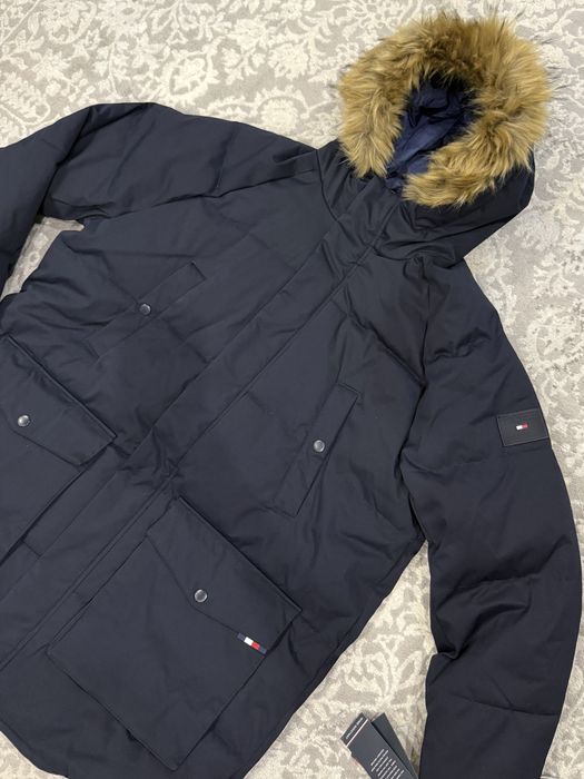 Куртка зимова чоловічаTommy Hilfiger XXL