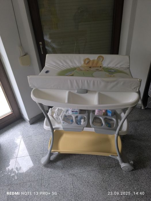 Sprzedam wanienkę z przewijakiem