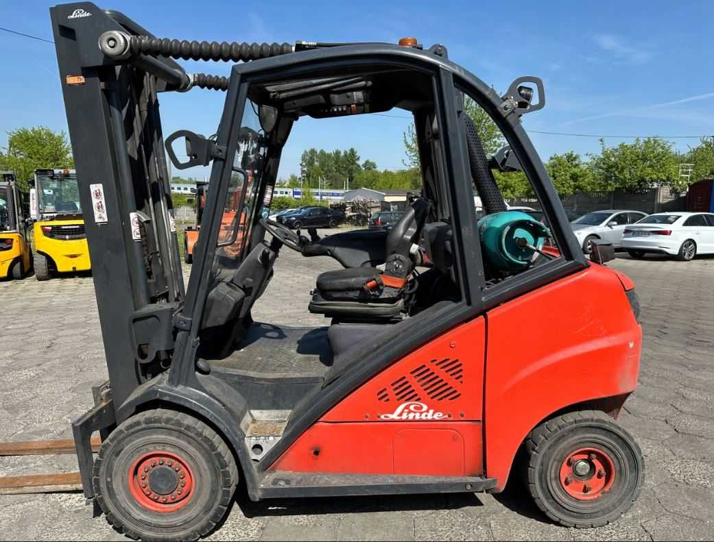Wózek Widłowy Linde H25T- 600 mm rok 2016 Triplex Gaz , Półkabina