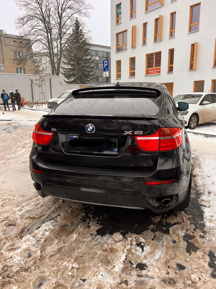 BMW X6 Individual XDrive 35i 2011 Рестайлинг