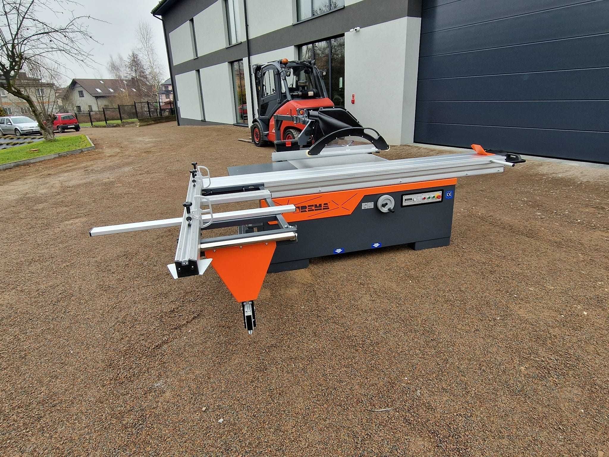 Piła formatowa REMA FX250 Nowy Model,formatówka, pilarka z podcinakiem