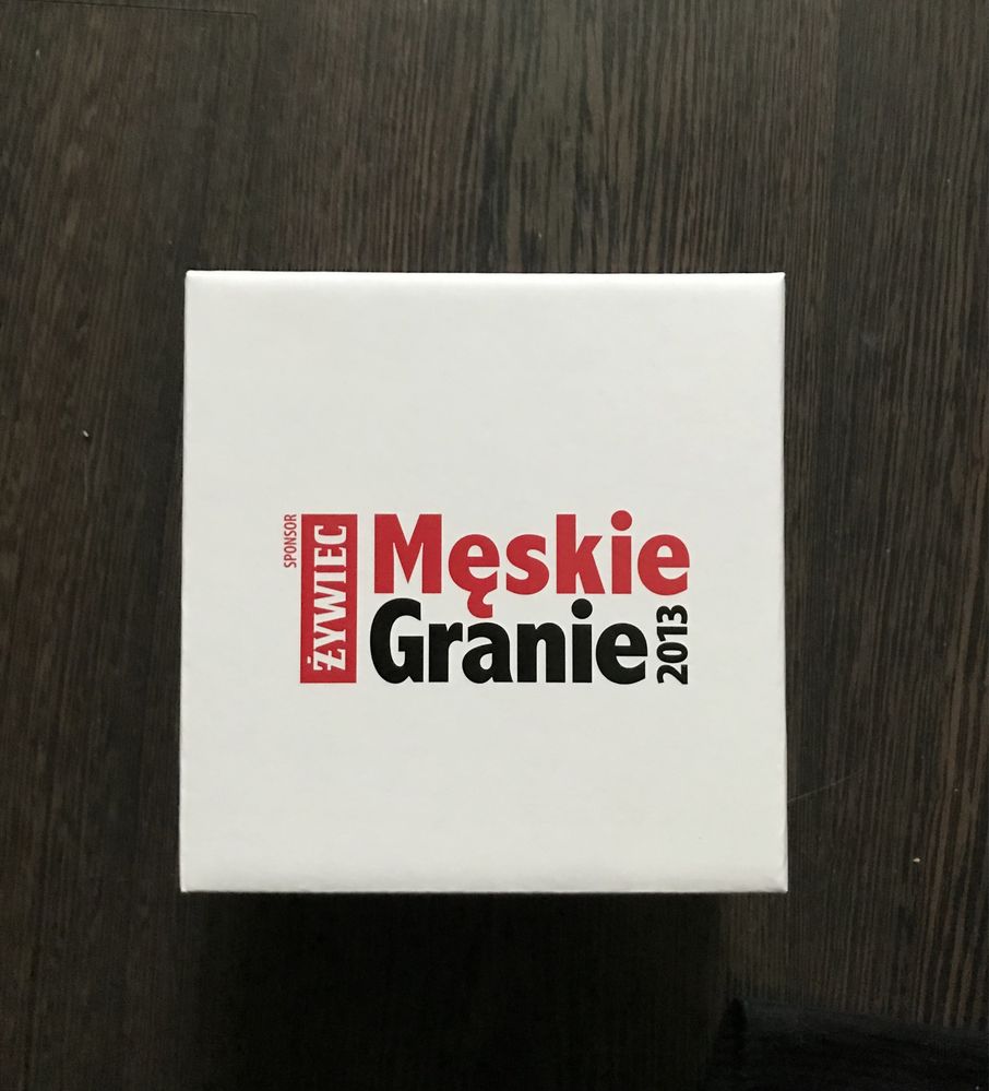 Słuchawki żywiec męskie granie 2013