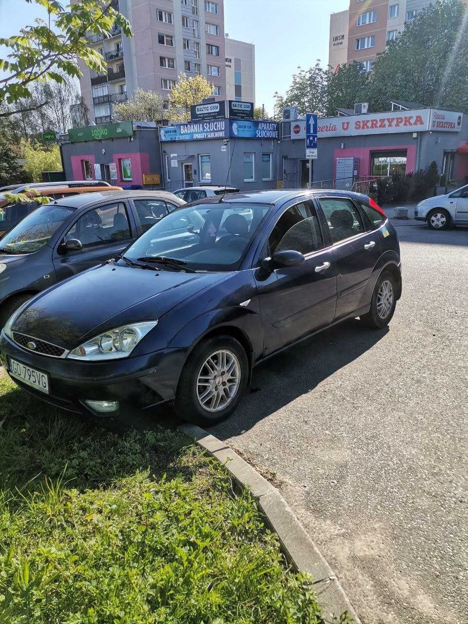 Ford Focus mk1 1,8 tdci