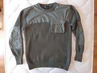 G-STAR RAW Jersey Unisex Army Knit para Homem, tamanho S