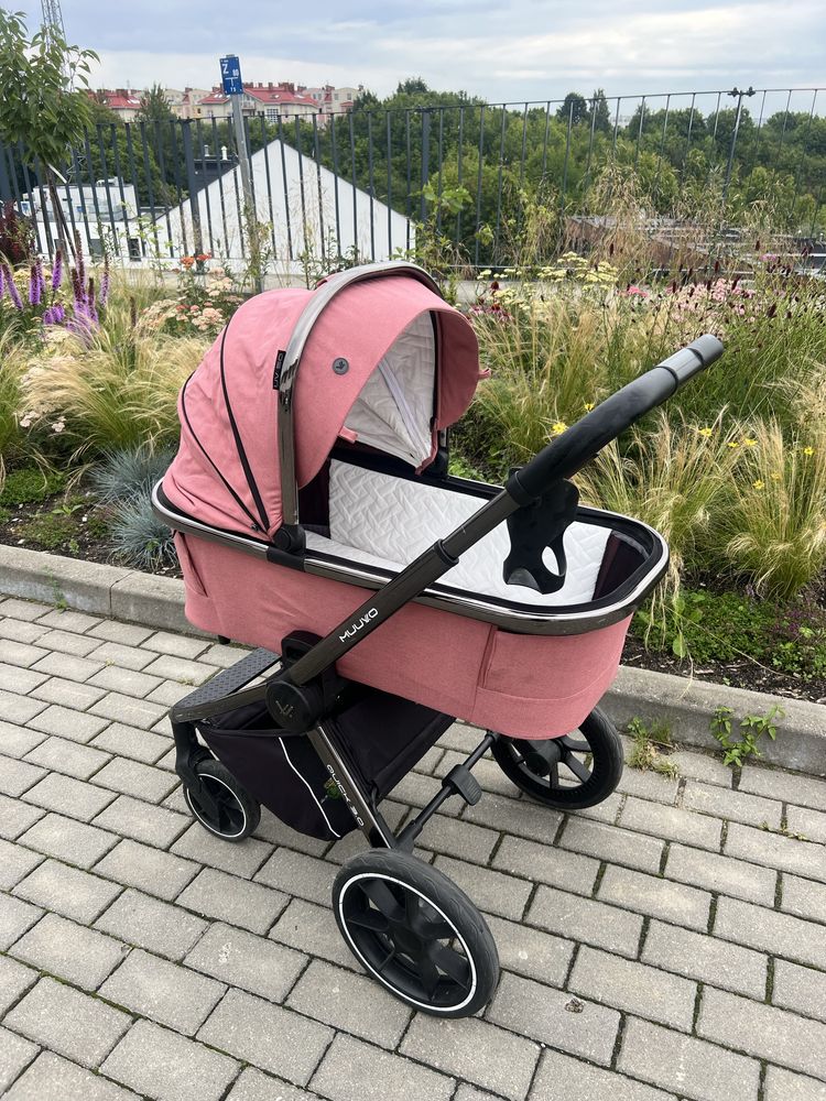 Muuvo Quick 3.0 gondola xl + akcesoria