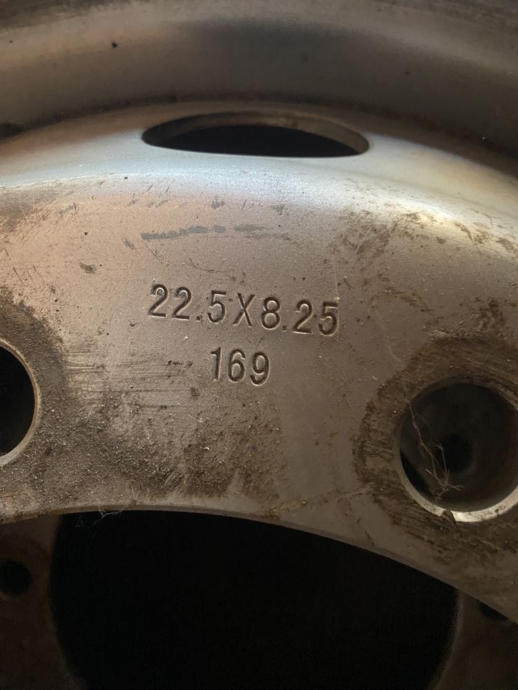Диски r22,5 * 8,25