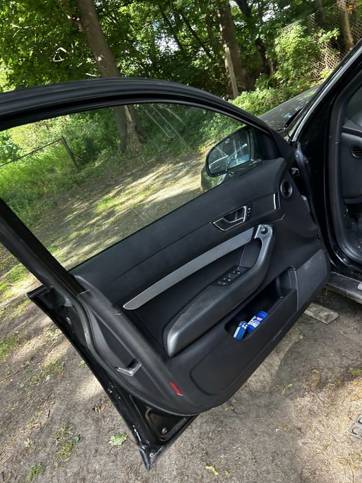 Fotele audi a6 c6 sline skora pogrzewane