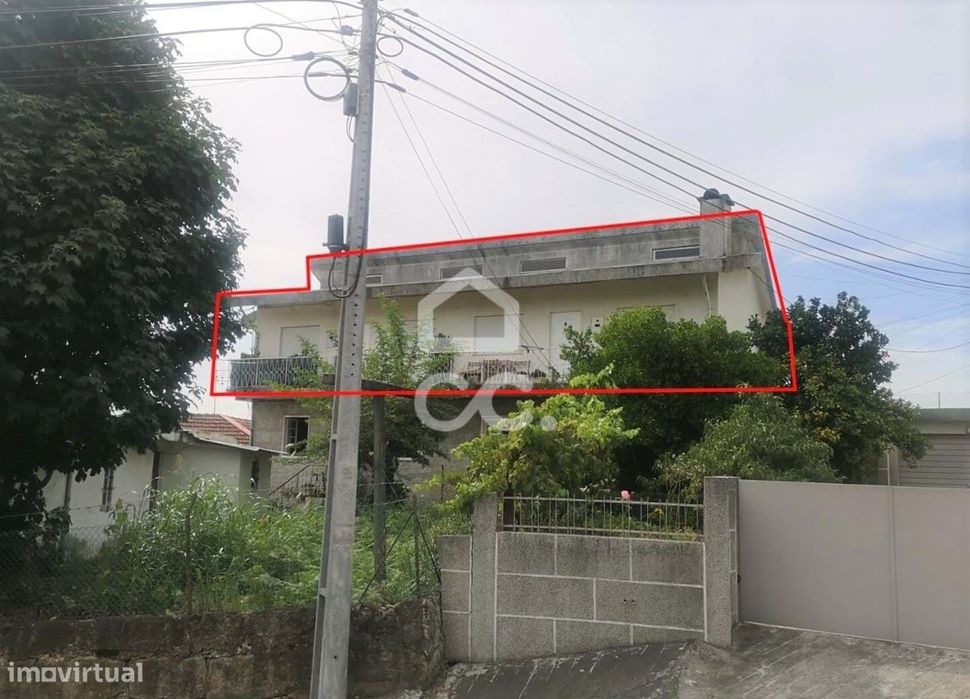Andar Moradia T3 em Selho São Jorge - Guimarães