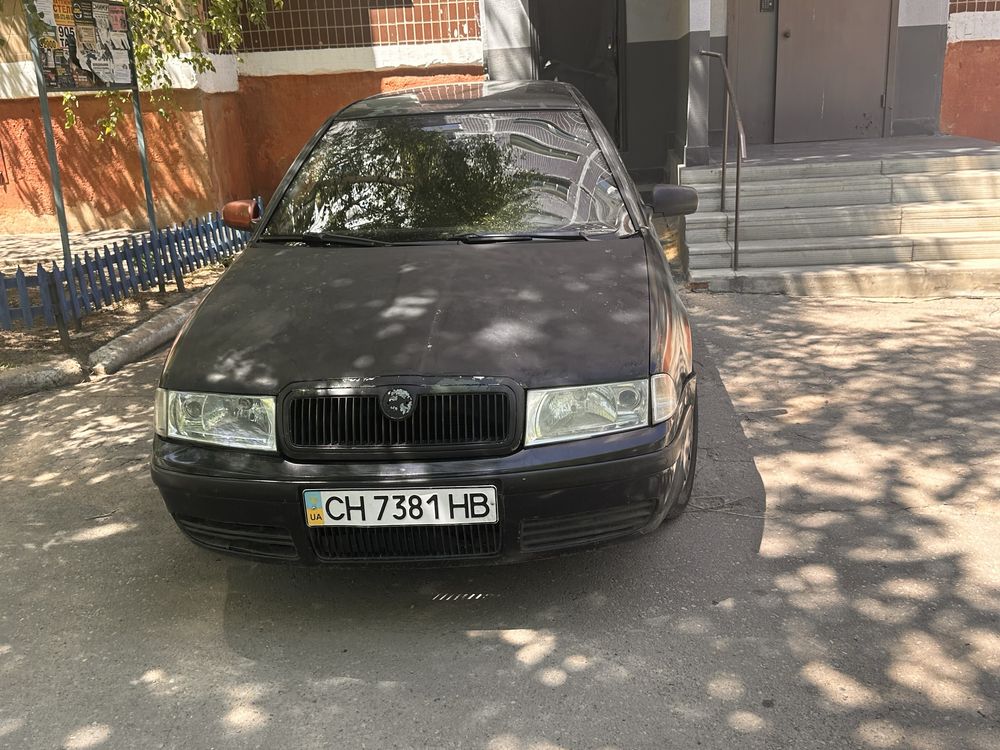 Шкода Октавия тур
