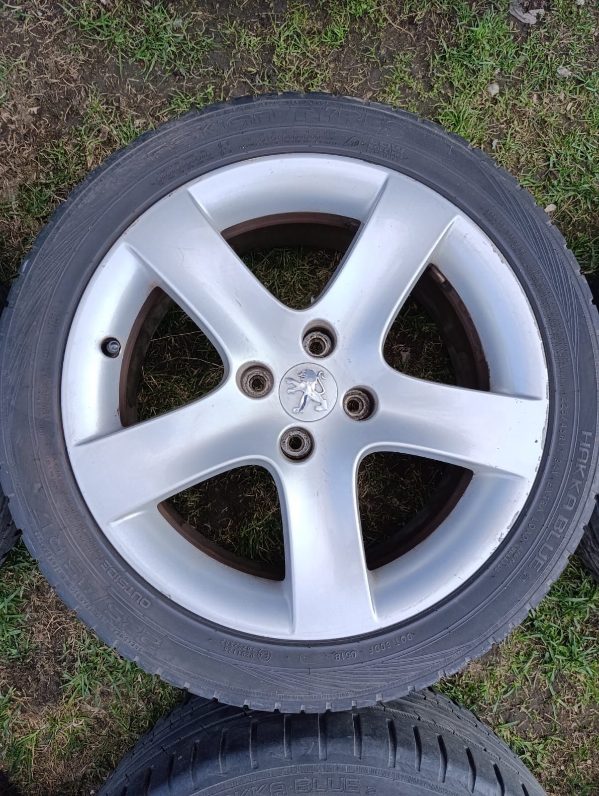 Koła 17 4x108 Peugeot 307 308 Partner 2008 Citroen C4 Berlingo