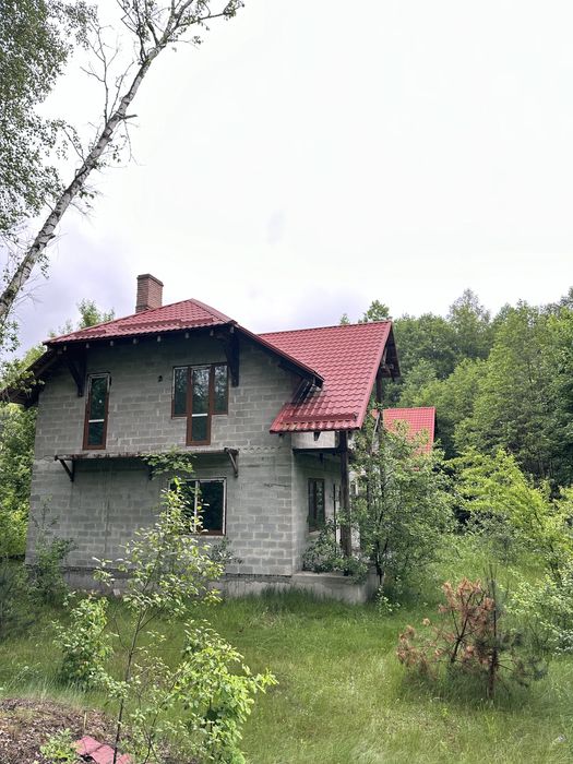 Продаж 2 будинків в лісі, біля озера