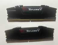 Pamięć RAM G.SKILL 16GB 3200MHz Ripjaws V (F4-3200C16D-16GVKB)  DDR4