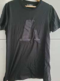 T-shirt koszulka męska czarna rozmiar S, nowa