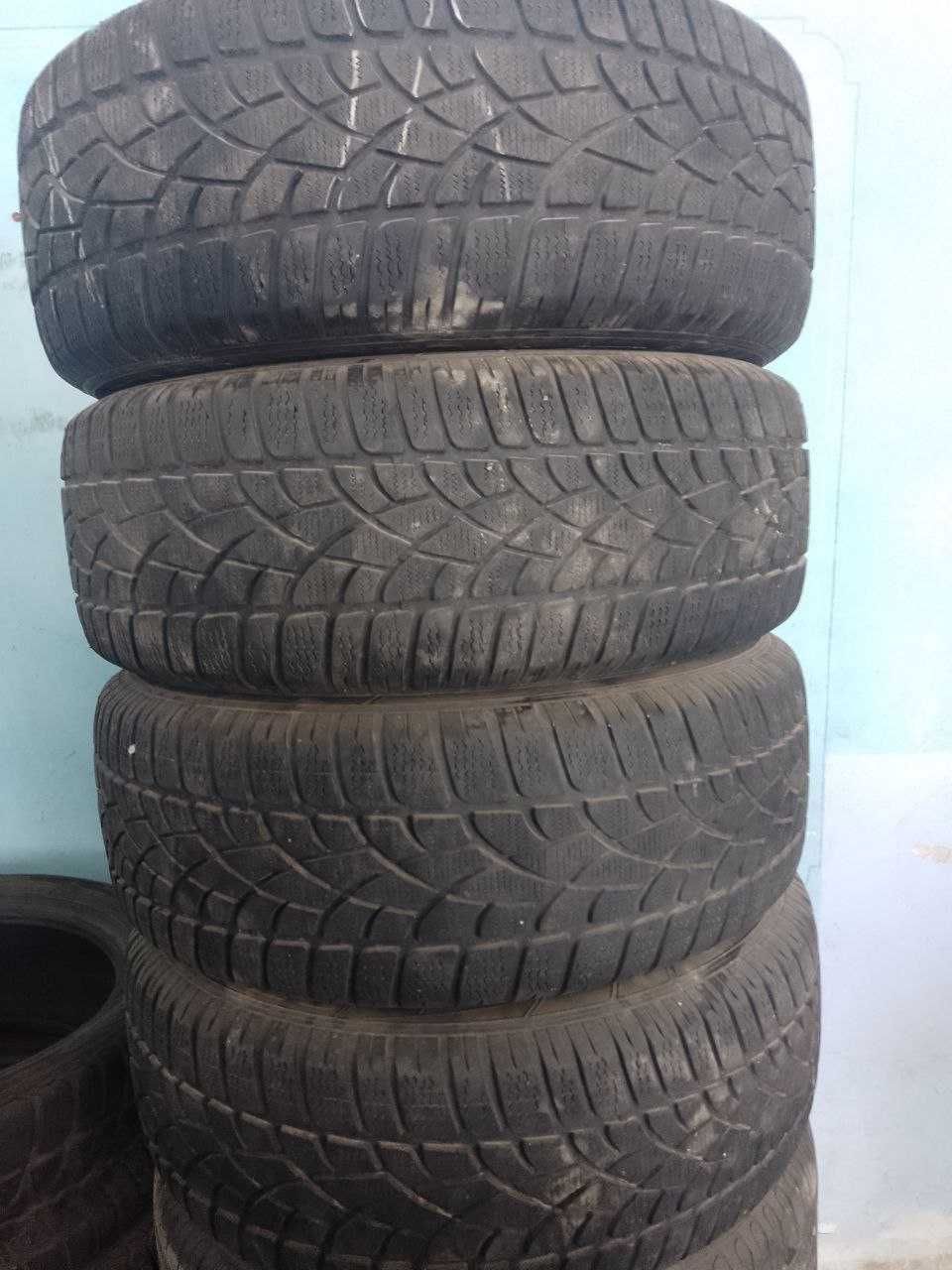 Dunlop sp wintersport 3d 225/60R17 2014 рік залишок протектора 5.5мм