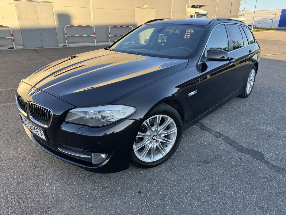 Bmw 520d zarejestrowany.dlugie oplaty.bezwypadek.