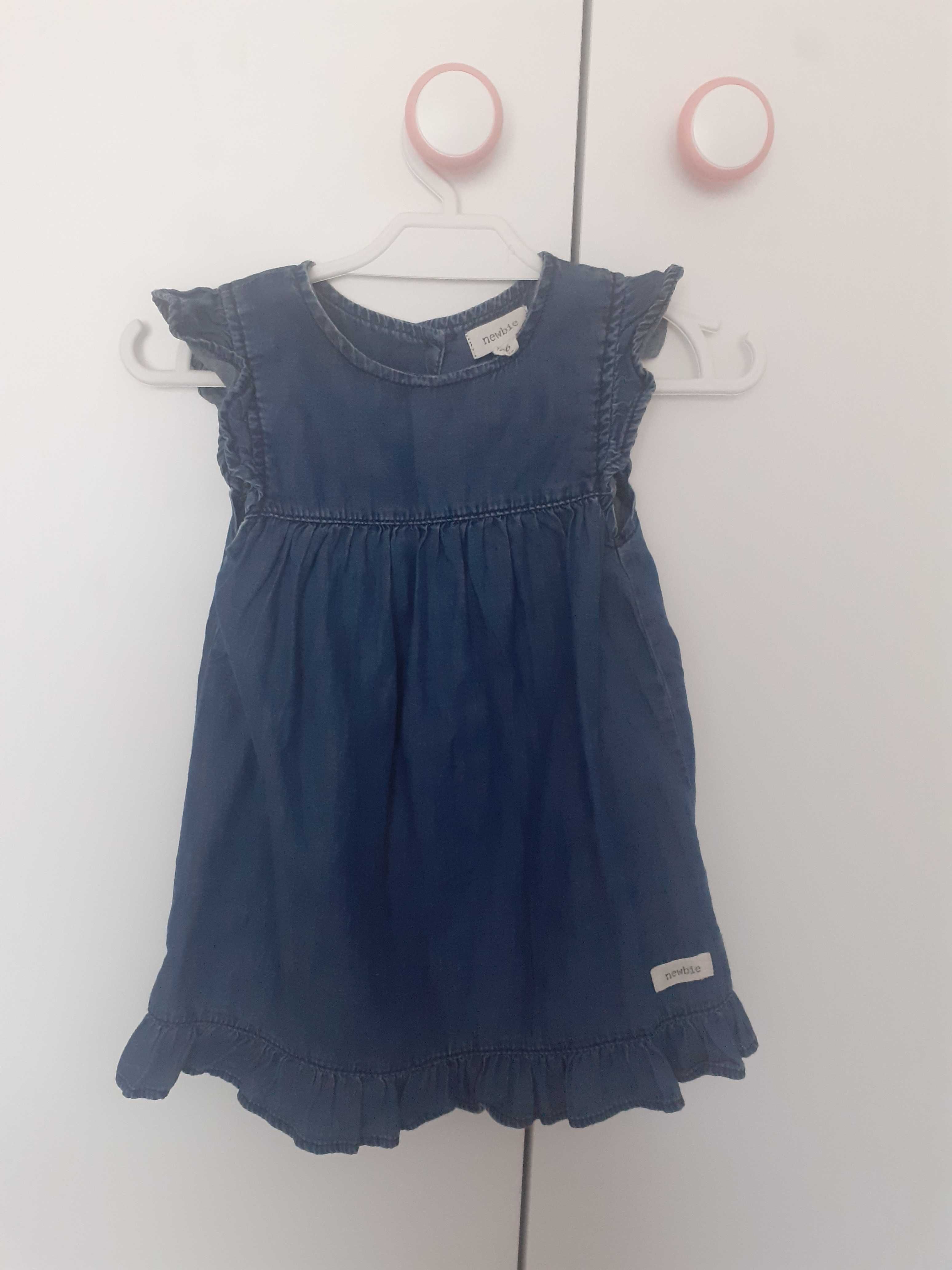 Sukienka 86 newbie, 12 -18 m jak nowa