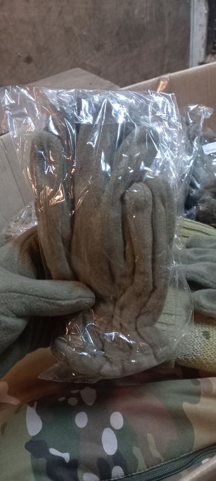 Балаклава хакі вязана