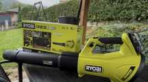 Dmuchawa Ryobi RY18BLXD-150